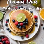 buenos días te deseo un lindo día