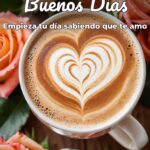 buenos días empieza tu día sabiendo que te amo