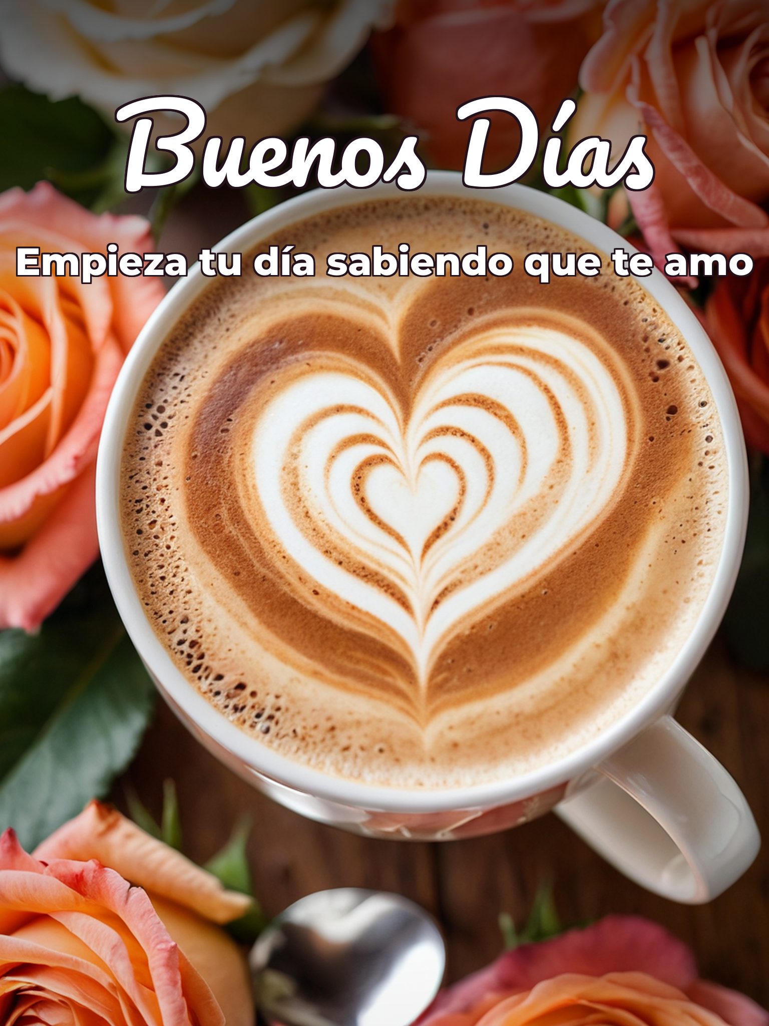 Imágenes muy bonitas de buenos dias para mi amor