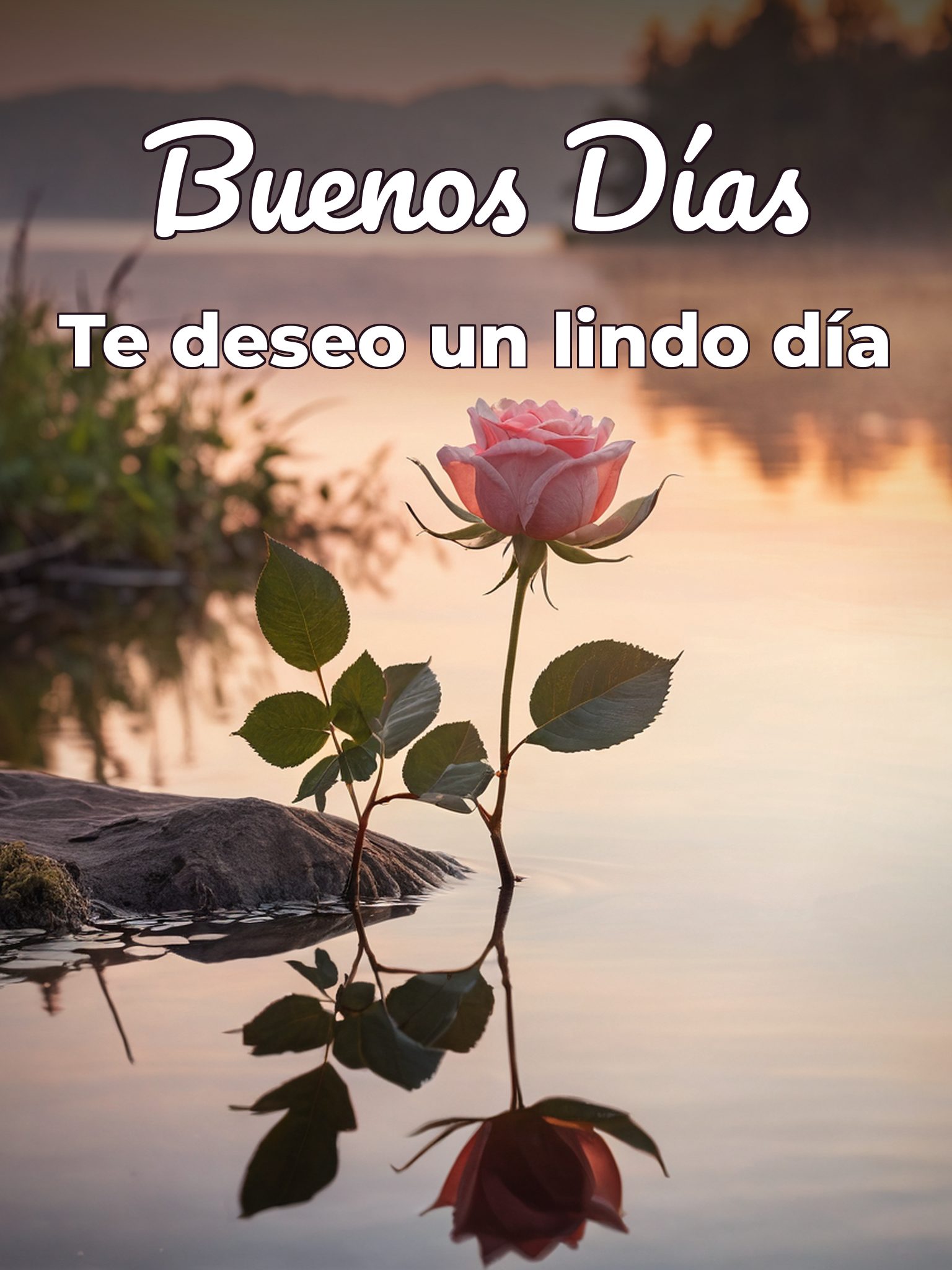 Imágenes muy bonitas de buenos días para una amiga