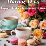 buenos días empieza tu día sabiendo que te amo