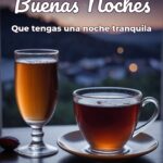 buenas noches que tengas una noche tranquila