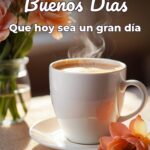 buenos días que hoy sea un gran día