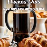 buenos días que hoy sea un gran día