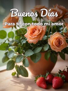 Imágenes nuevas buenos dias para mi amor