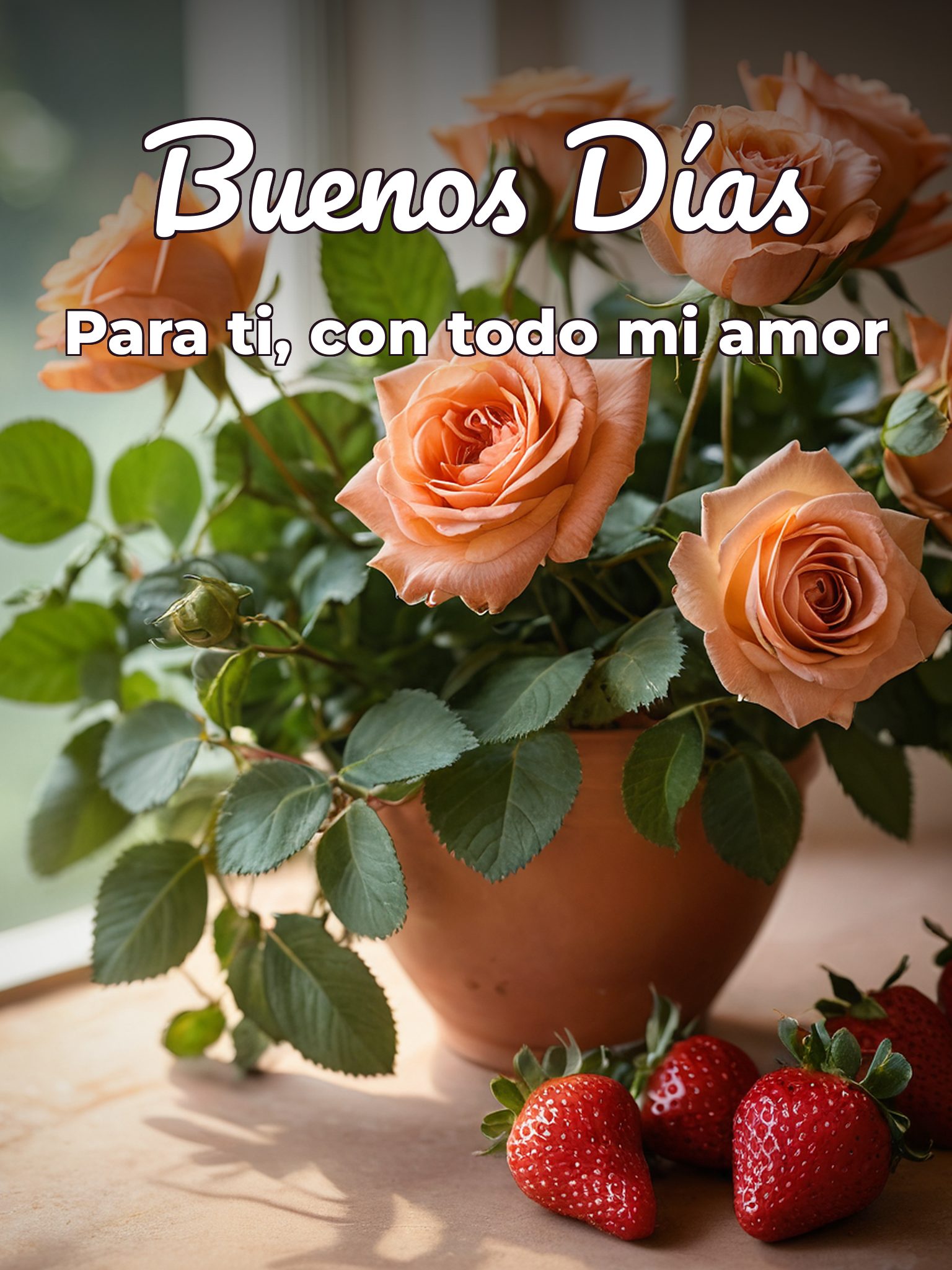 Imágenes nuevas buenos dias para mi amor
