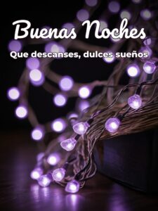 Imágenes nuevas de buenas noches para celular