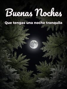 Imágenes nuevas de buenas noches para Facebook