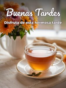 Imágenes nuevas de buenas tardes para WhatsApp celular