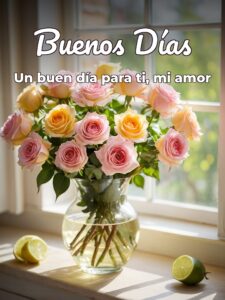 Imágenes nuevas de buenos días amor para celular