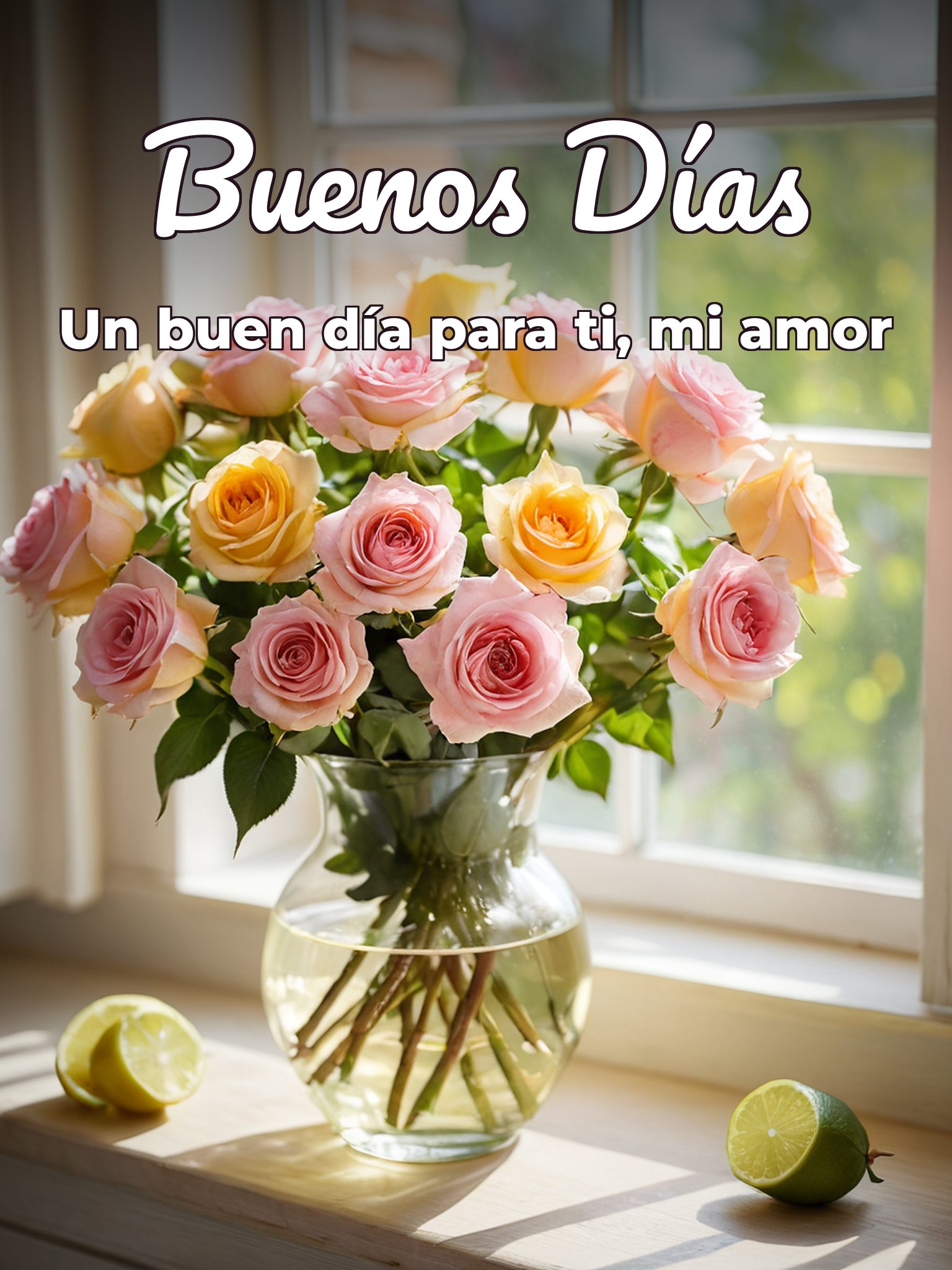 Imágenes nuevas de buenos días amor para celular