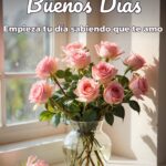 buenos días empieza tu día sabiendo que te amo