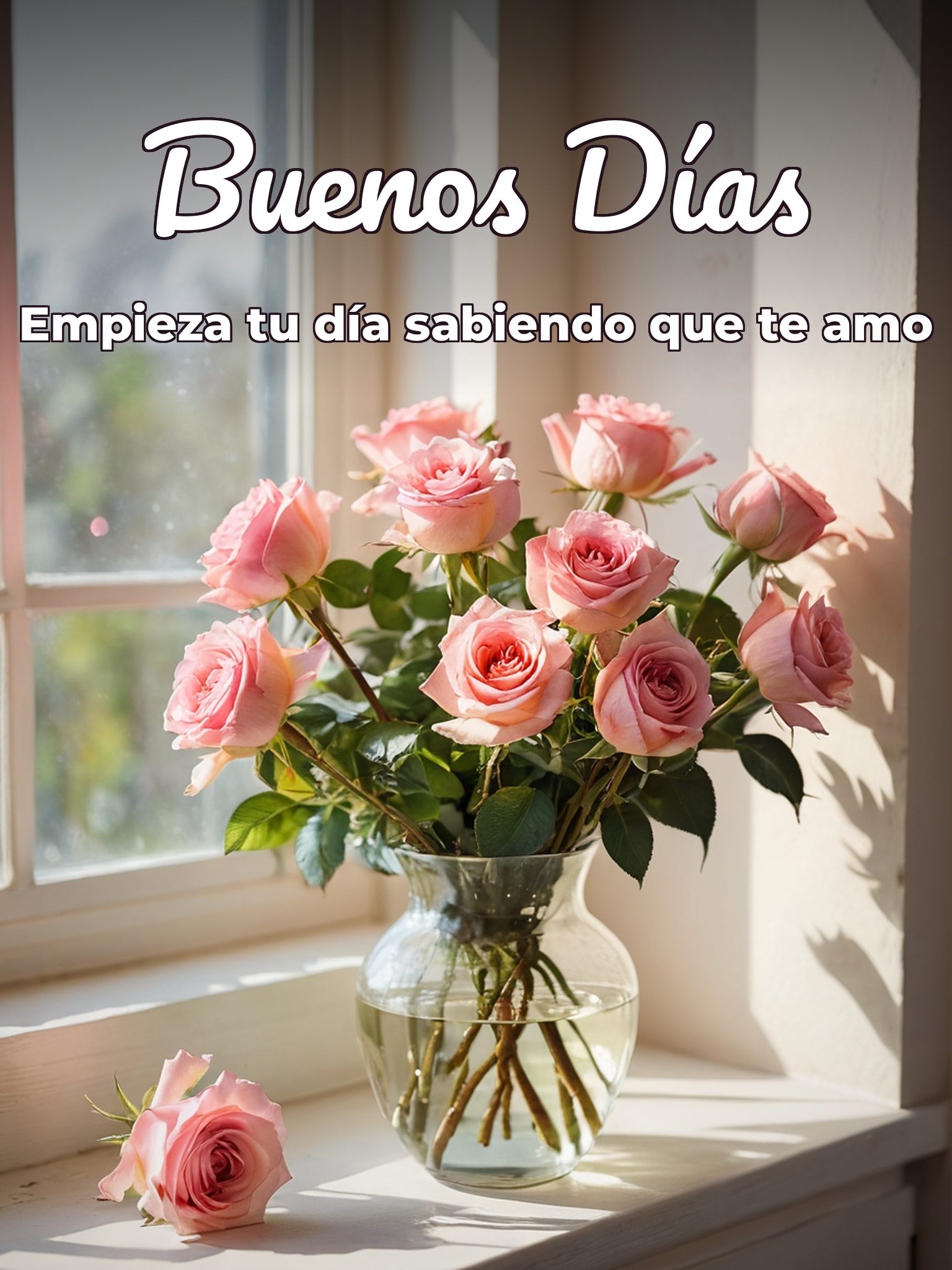 Imágenes nuevas de buenos días amor para descargar