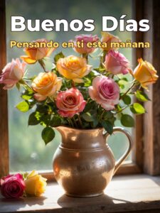 Imágenes nuevas de buenos días amor para Facebook