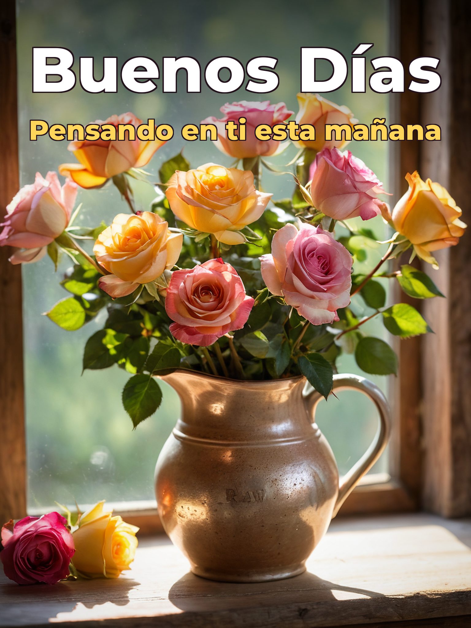 Imágenes nuevas de buenos días amor para Facebook