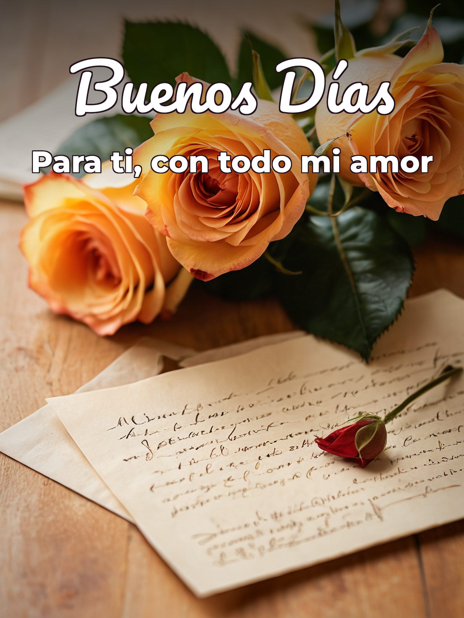 Imágenes nuevas de buenos días mi amor para descargar