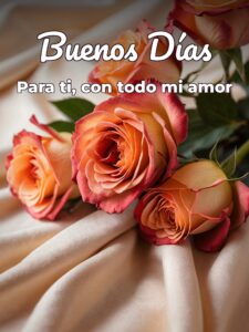 Imágenes nuevas de buenos días mi amor para Facebook