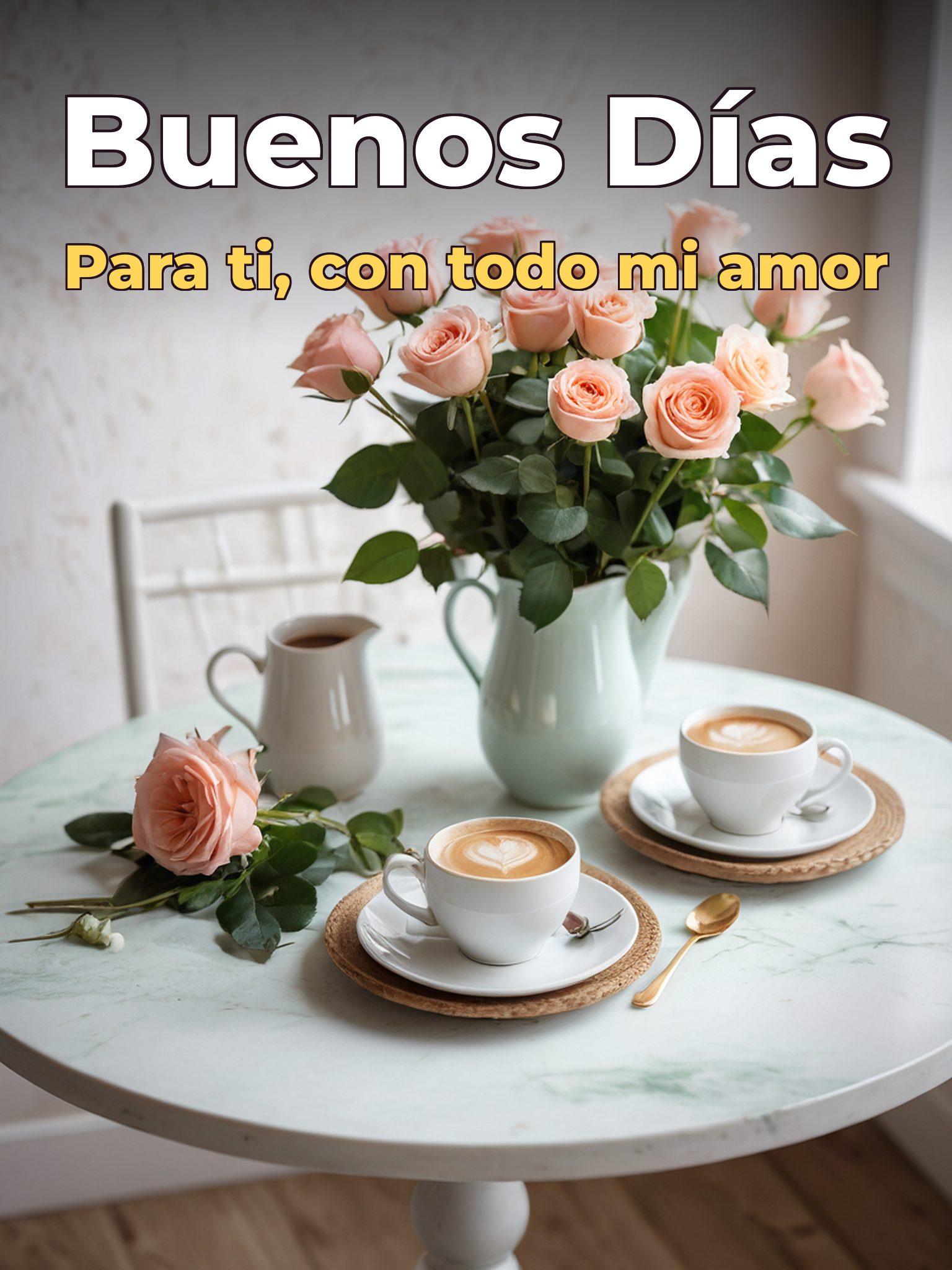 Imágenes nuevas de buenos días mi amor para mi amor