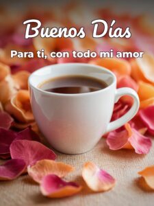 Imágenes nuevas de buenos días mi amor para WhatsApp
