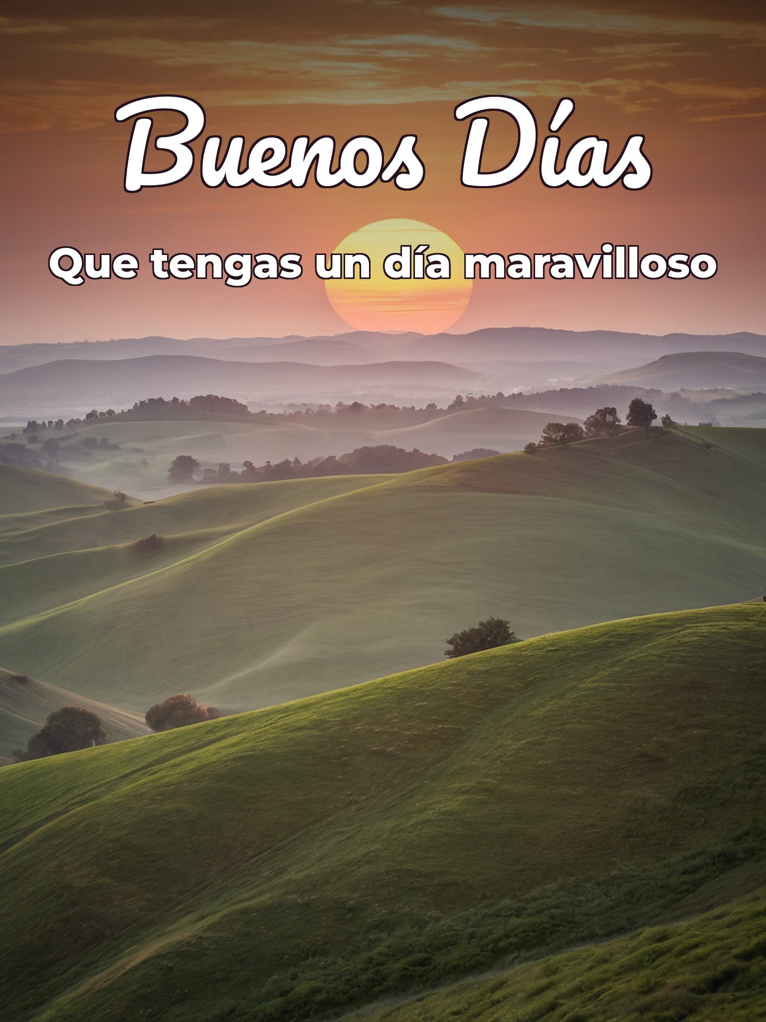 Imágenes nuevas de buenos días para celular