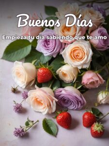 Imágenes nuevas de buenos días para mi amor