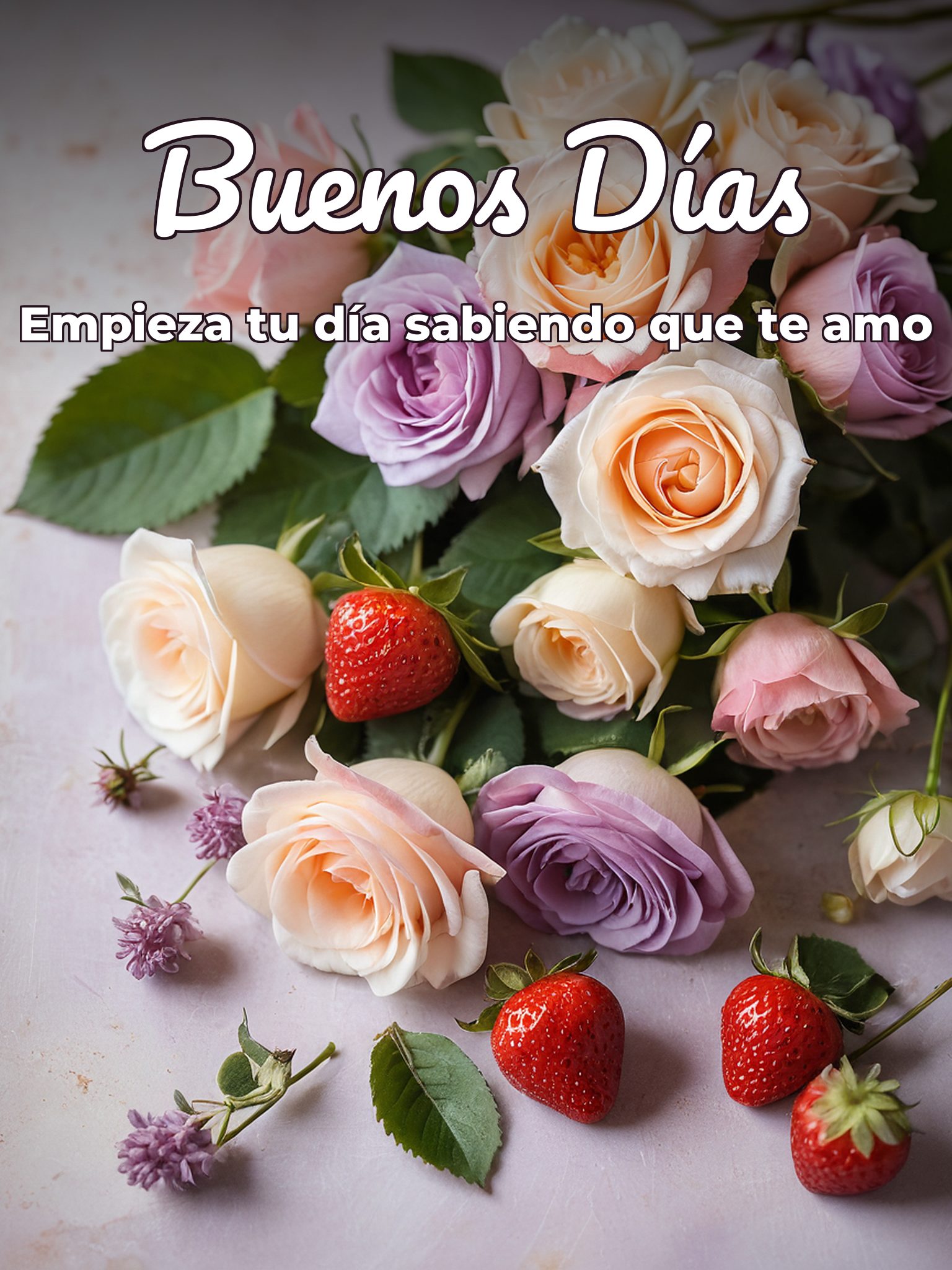 Imágenes nuevas de buenos días para mi amor