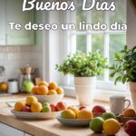 buenos días te deseo un lindo día