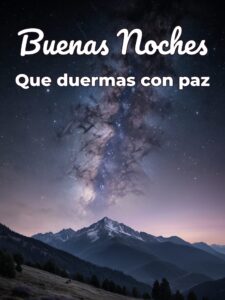 Imágenes originales de buenas noches para celular