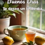 buenos días te deseo un lindo día