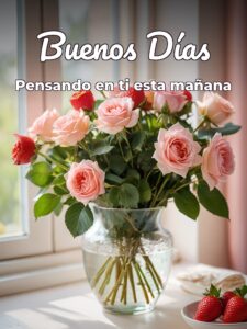 Imágenes para amigas de buenos días para mi amor