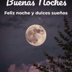 buenas noches feliz noche y dulces sueños