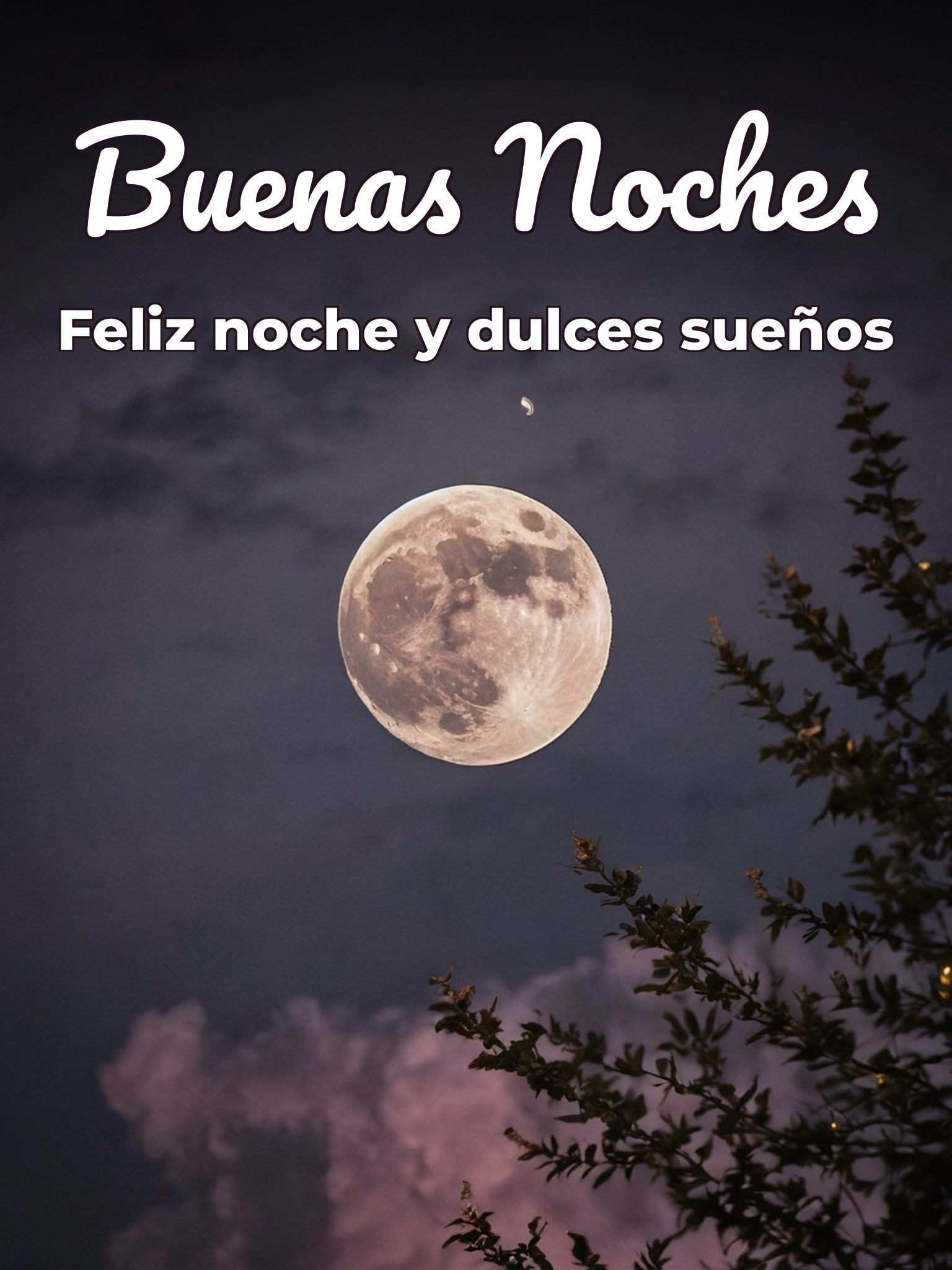 Imágenes para buenas noches para Facebook