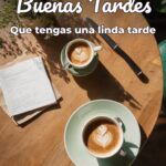 buenas tardes que tengas una linda tarde