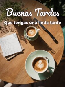 Imágenes para buenas tardes para WhatsApp celular