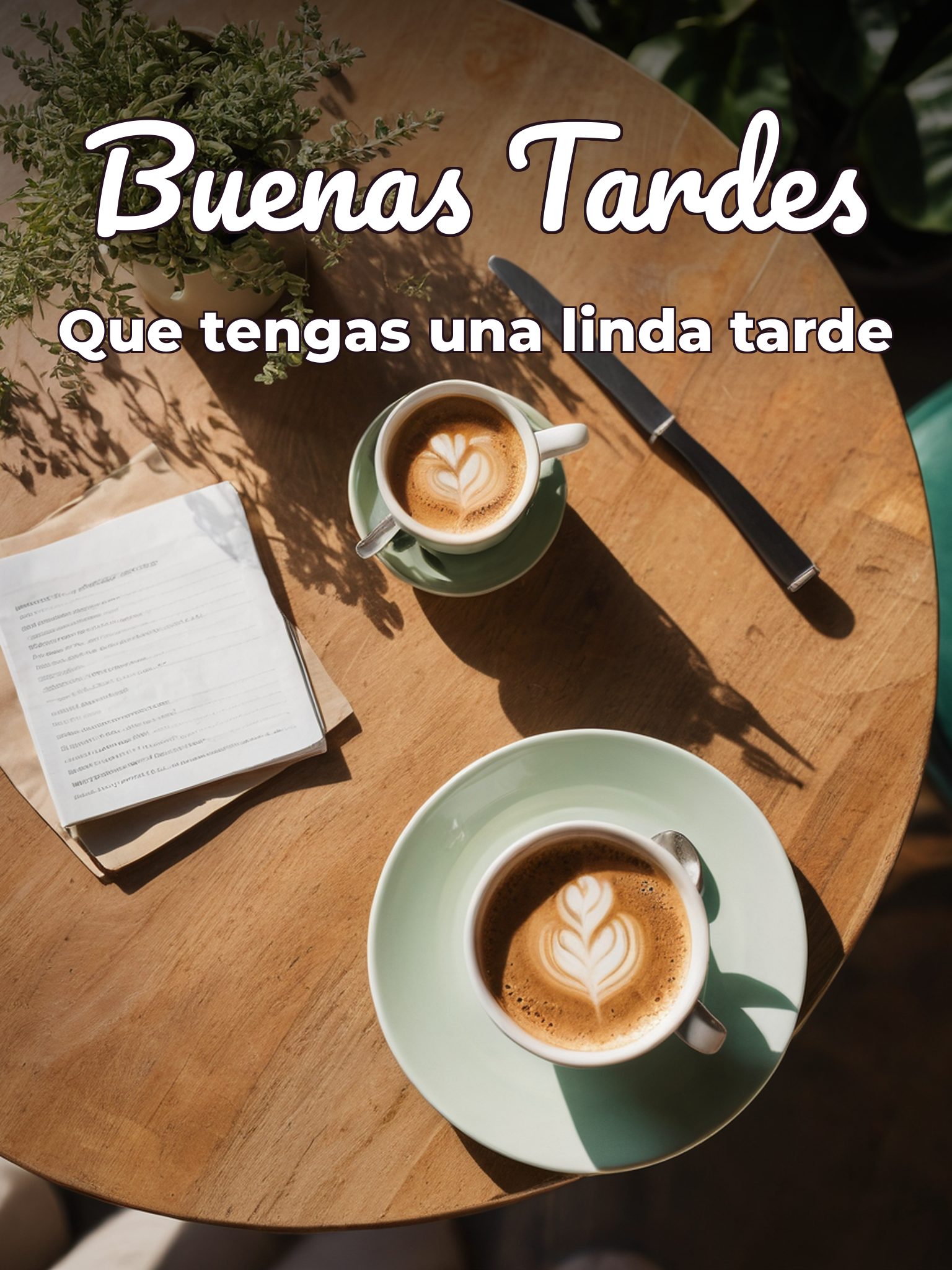 Imágenes para buenas tardes para WhatsApp celular