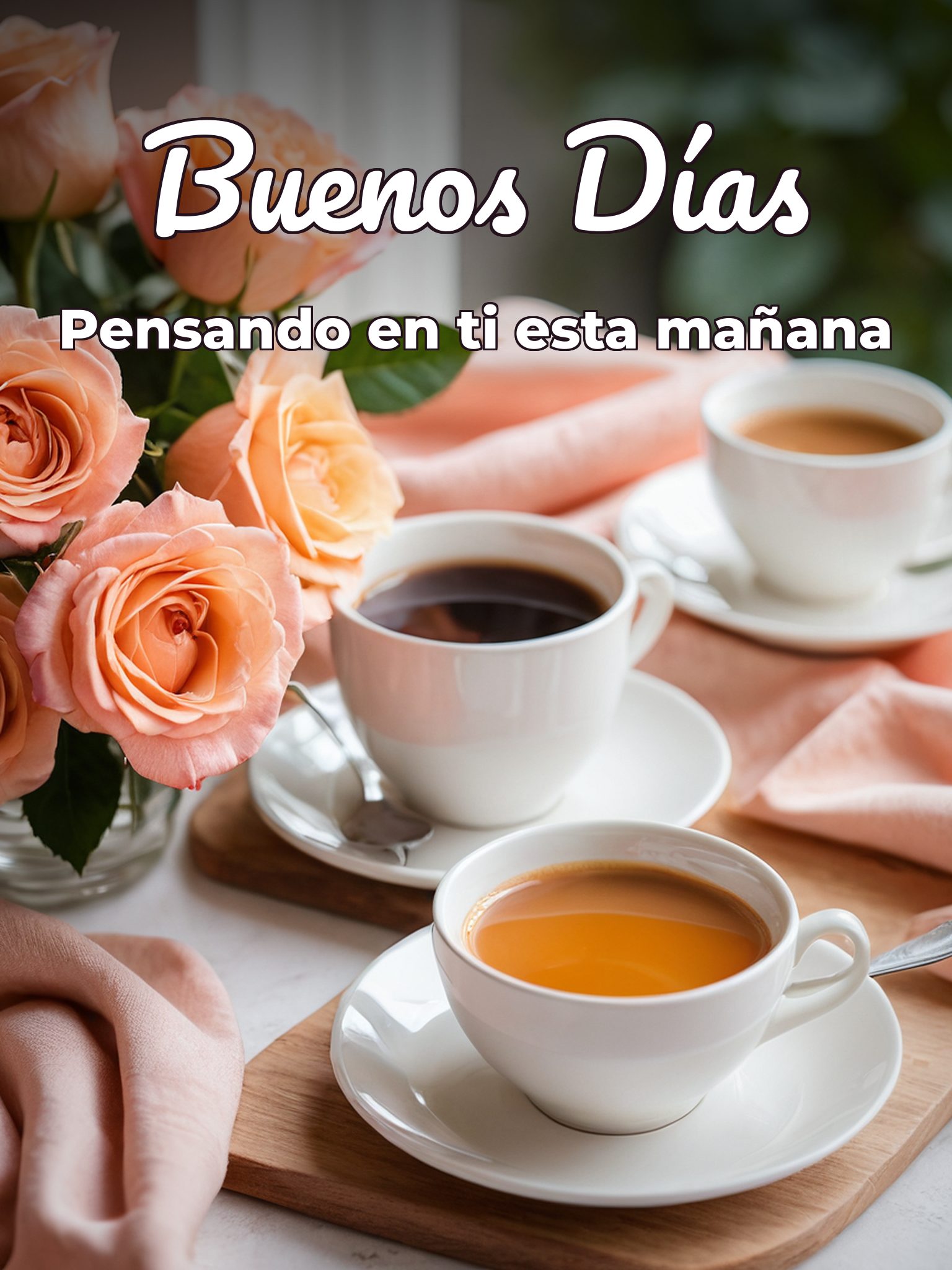 Imágenes para buenos días amor para celular