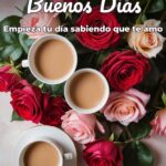 buenos días empieza tu día sabiendo que te amo
