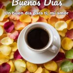 buenos días un buen día para ti, mi amor