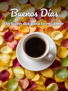 Imágenes para buenos días amor para Facebook