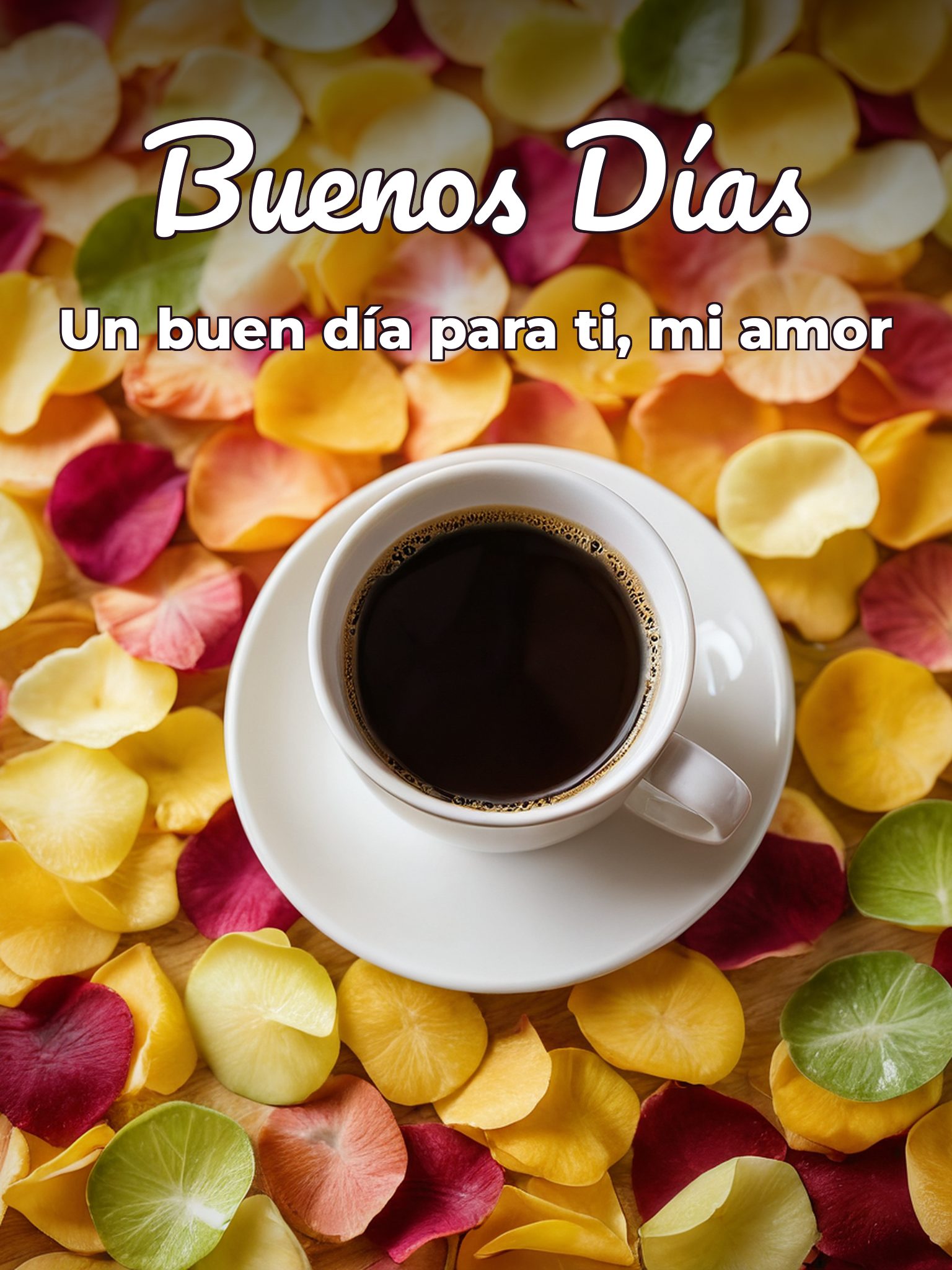 Imágenes para buenos días amor para Facebook