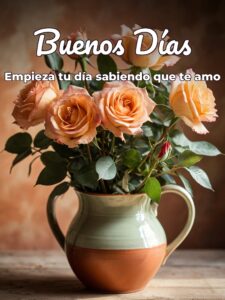 Imágenes para buenos días amor para mi amor
