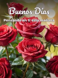 Imágenes para buenos días amor para una amiga