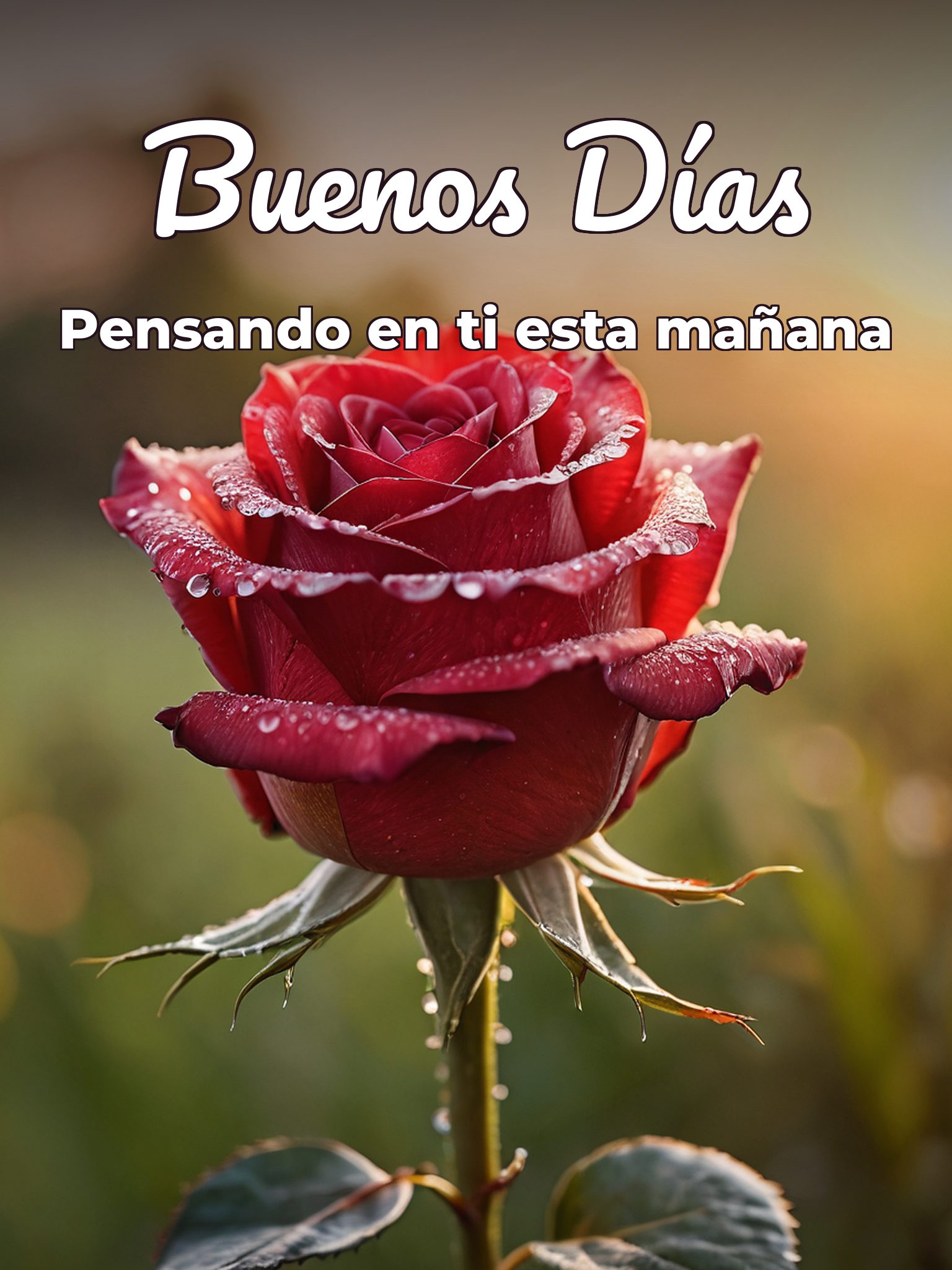 Imágenes para buenos días amor para WhatsApp