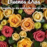 buenos días empieza tu día sabiendo que te amo