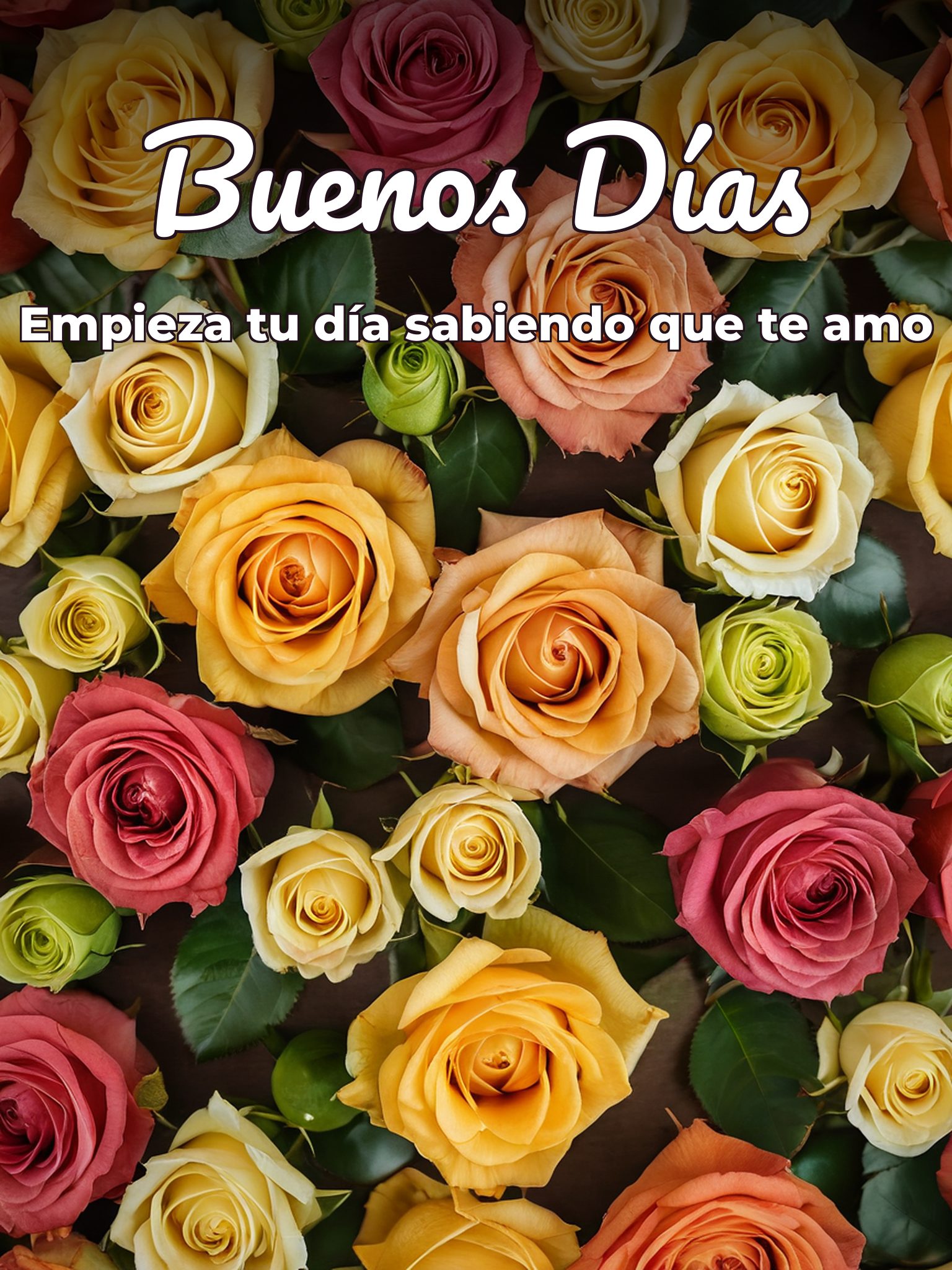 Imágenes para buenos días para mi amor