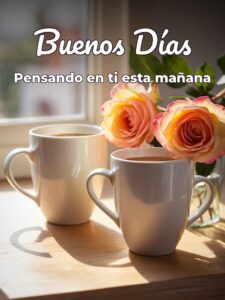 Imágenes para dar buenos días amor
