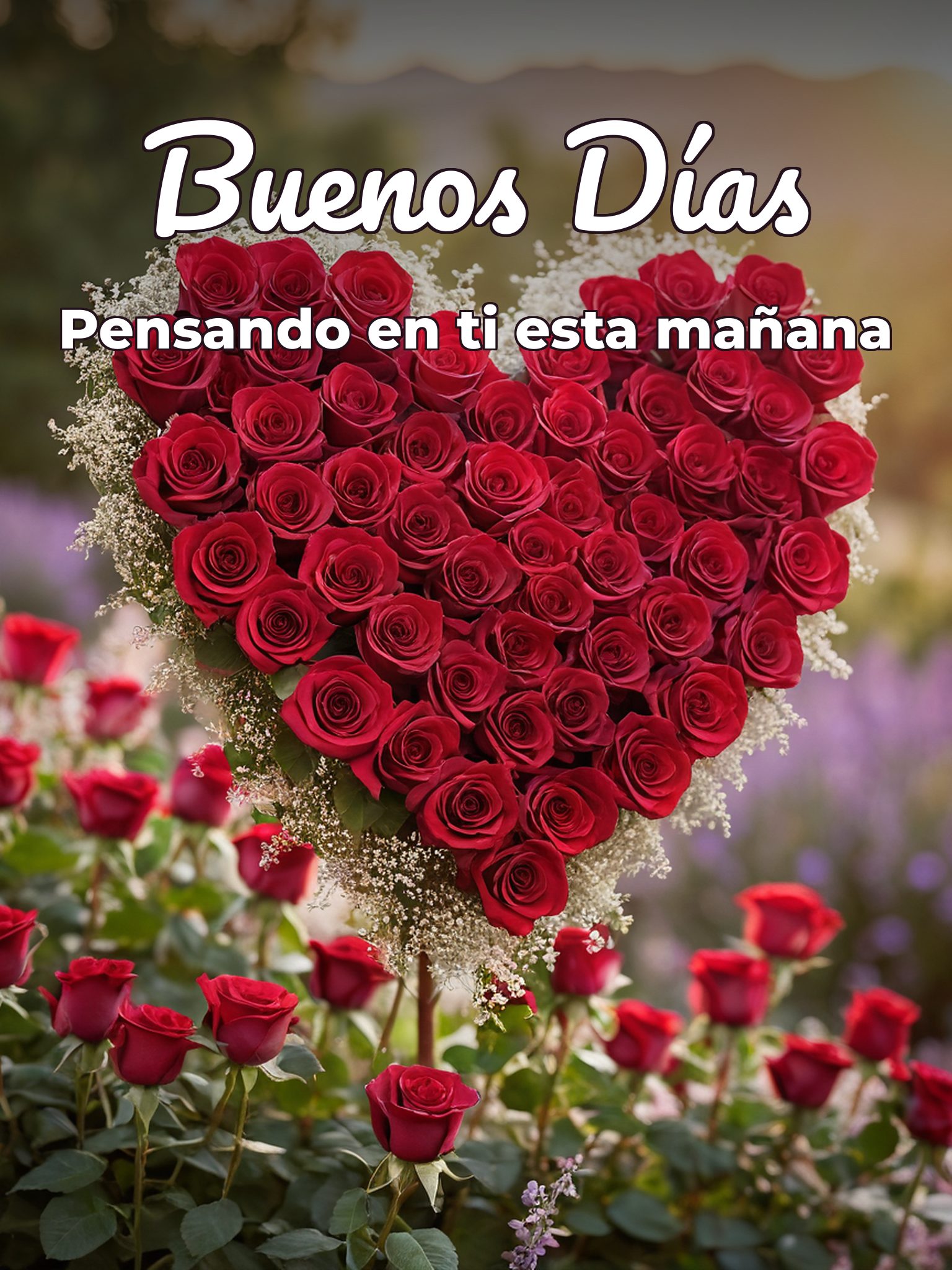 Imágenes para dar buenos días amor para celular