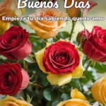 buenos días empieza tu día sabiendo que te amo