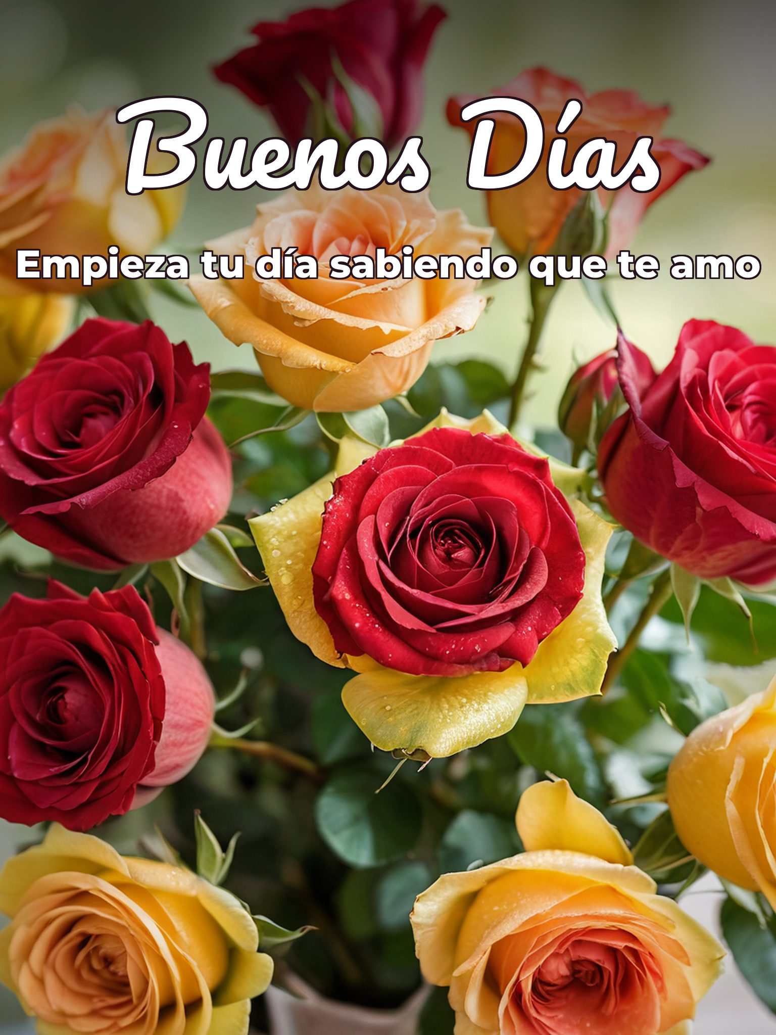 Imágenes para dar buenos días amor para descargar