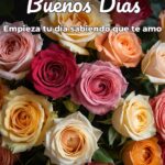 buenos días empieza tu día sabiendo que te amo